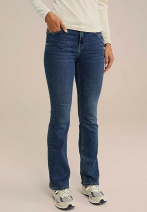 BLUE RIDGE - Bootcut-farkut - blue