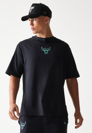 NBA CHICAGO BULLS UNISEX - Sporta krekli - black