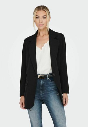 OVERSIZE - Short coat - black