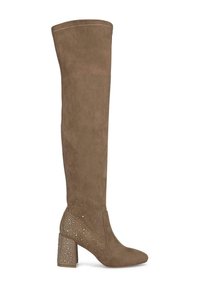 Alma en Pena Botas mosqueteras - mottled brown