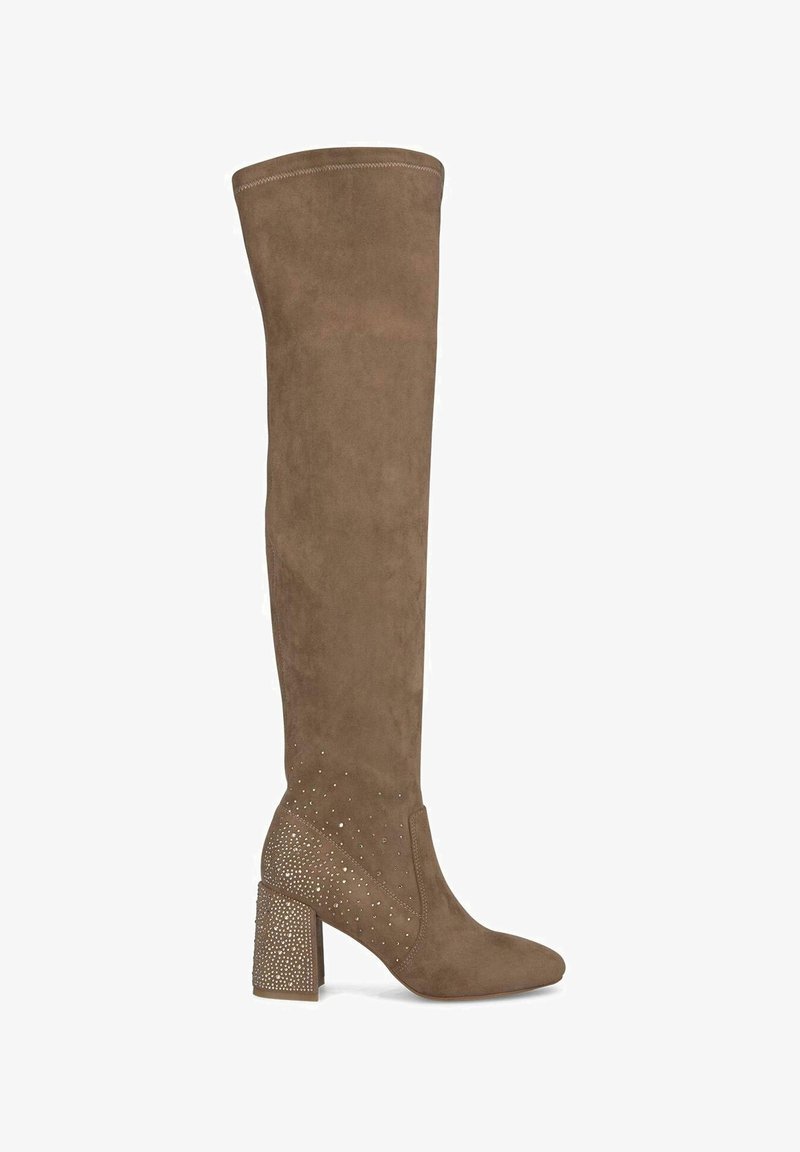 Alma en Pena Botas mosqueteras - mottled brown