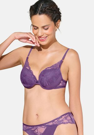 PATRICIA - Push-up BH - violet