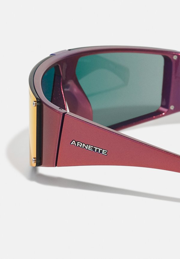 SATURNYA - Sunglasses - alumina burgundy3