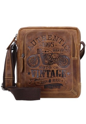 VINTAGE CAFE-RACER  - Cross body bag - braun