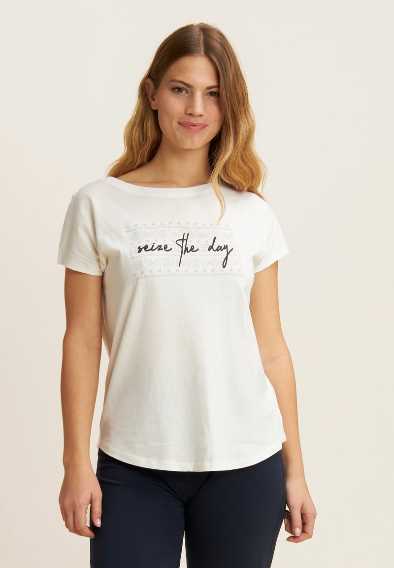 Freddy Camiseta estampada - bianco