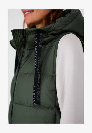 INSAL - Waistcoat - khaki