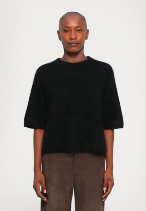NOUR - Pullover - black