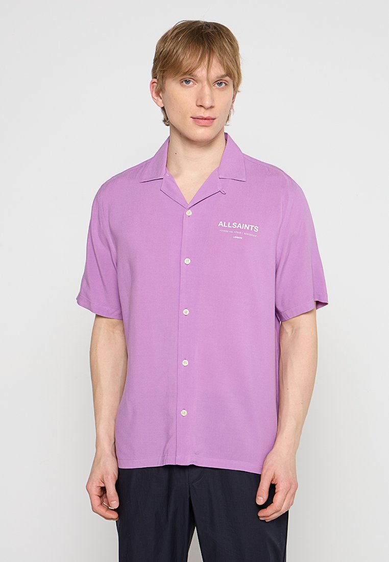 AllSaints Overhemd lila