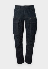 ROVIC ZIP REGULAR TAPERED - Cargobukser - monolith