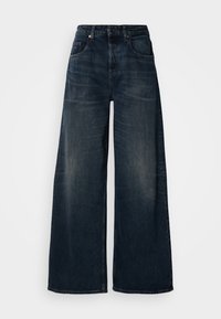 CHARLIE LOOSE WIDE - Ohlapne kavbojke - denim blue black