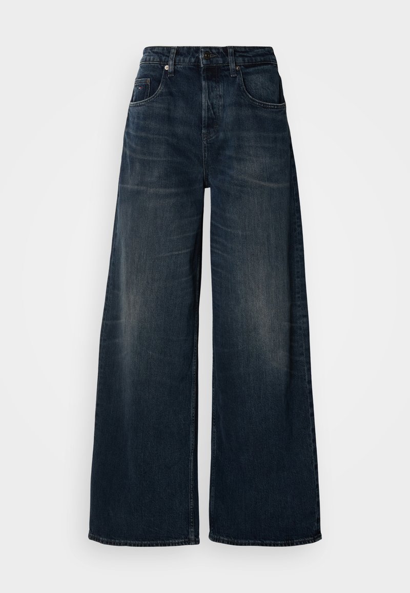 Tommy Jeans Wijde jeans donkerblauw denim Tommy Jeans Wijde jeans donkerblauw denim