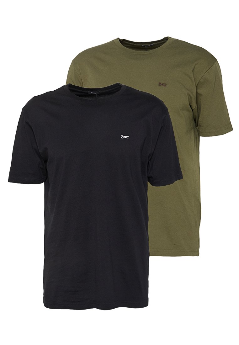 Denham T-shirt basic meerkleurig Denham T-shirt basic meerkleurig