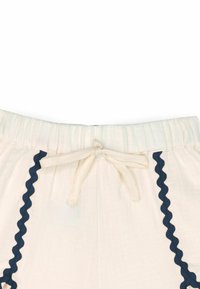 MIPOUNET Shorts - ecru navy