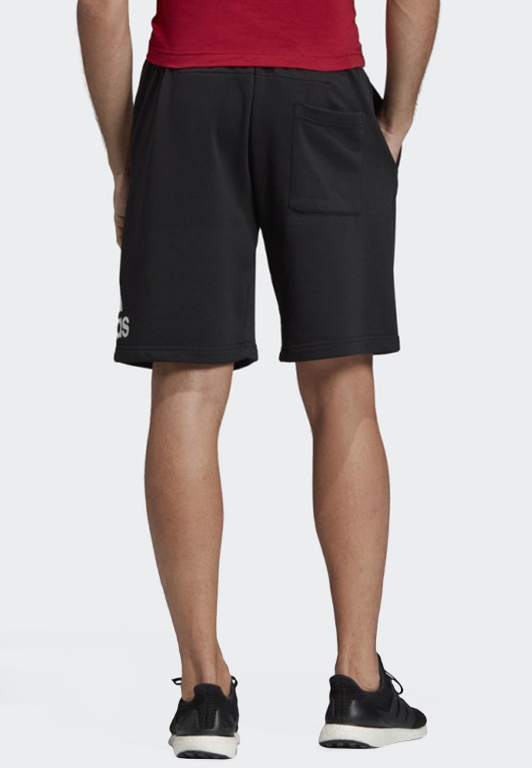 adidas Performance LOUNGEWEAR MUST HAVES - Pantaloncini sportivi -  black/nero - Zalando.it