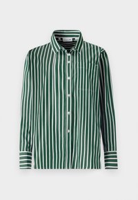 UNISEX - Skjortebluser - green/white