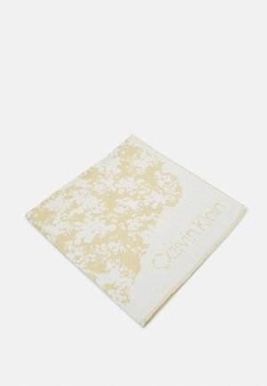 SEASONAL LOGO SCARF - Foulard - irish cream