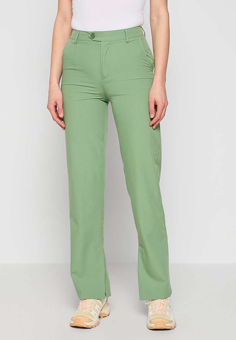 United Colors of Benetton Broek lichtgroen United Colors of Benetton Broek lichtgroen