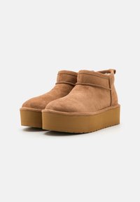 Madden Girl Botines bajos - tan