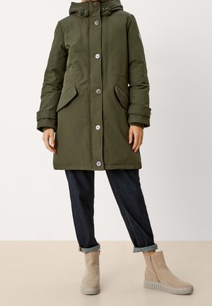 Wintermantel - khaki