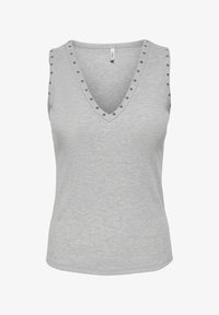 Sélectionné, light grey melange
