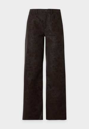 Vero Moda Petite, VMSANYA WIDE PANT - Pantalon classique - chocolate torte