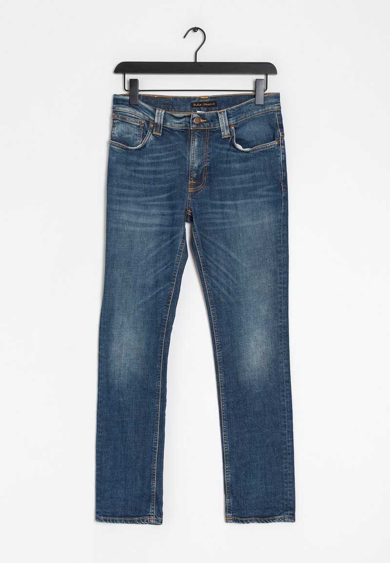 Nudie Jeans Jean droit - blue