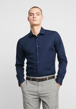 KENT X-SLIM FIT CONTRAST - Camicia elegante - dark blue