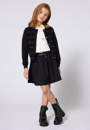 Michael Kors Kids, JUPE COURTE - Jupe trapèze - black