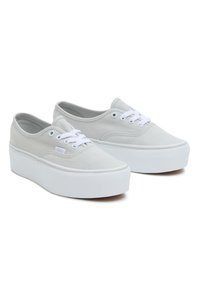 Vans UA AUTHENTIC STACKFORM - Baskets basses - dawn blue