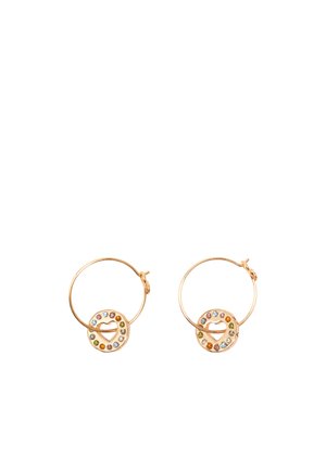 Pendientes - gold-coloured