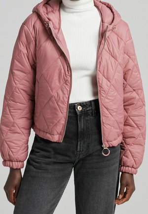 Veste d'hiver - pink