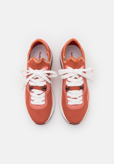 See by Chloé BRETT - Sapatilhas - rust/copper