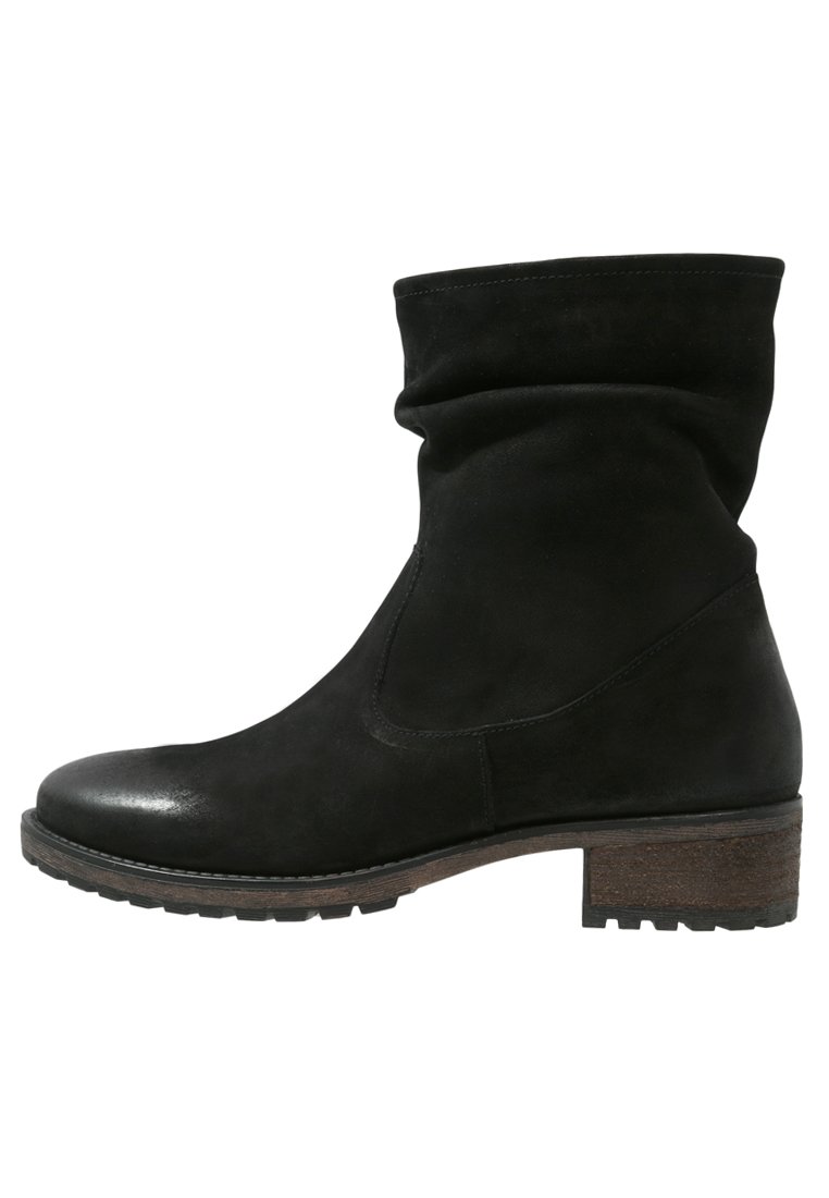 Steven New York Lage laarzen zwart