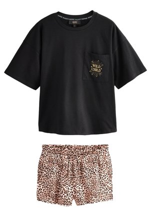 Rockett St George REGULAR FIT SET - Nattøj sæt - black