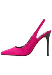 Even&Odd Lodičky na vysokém podpatku - pink