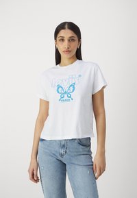 Levi's® Triko s potiskem - bright white