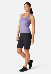 Smartwool 8" - Träningsshorts - black