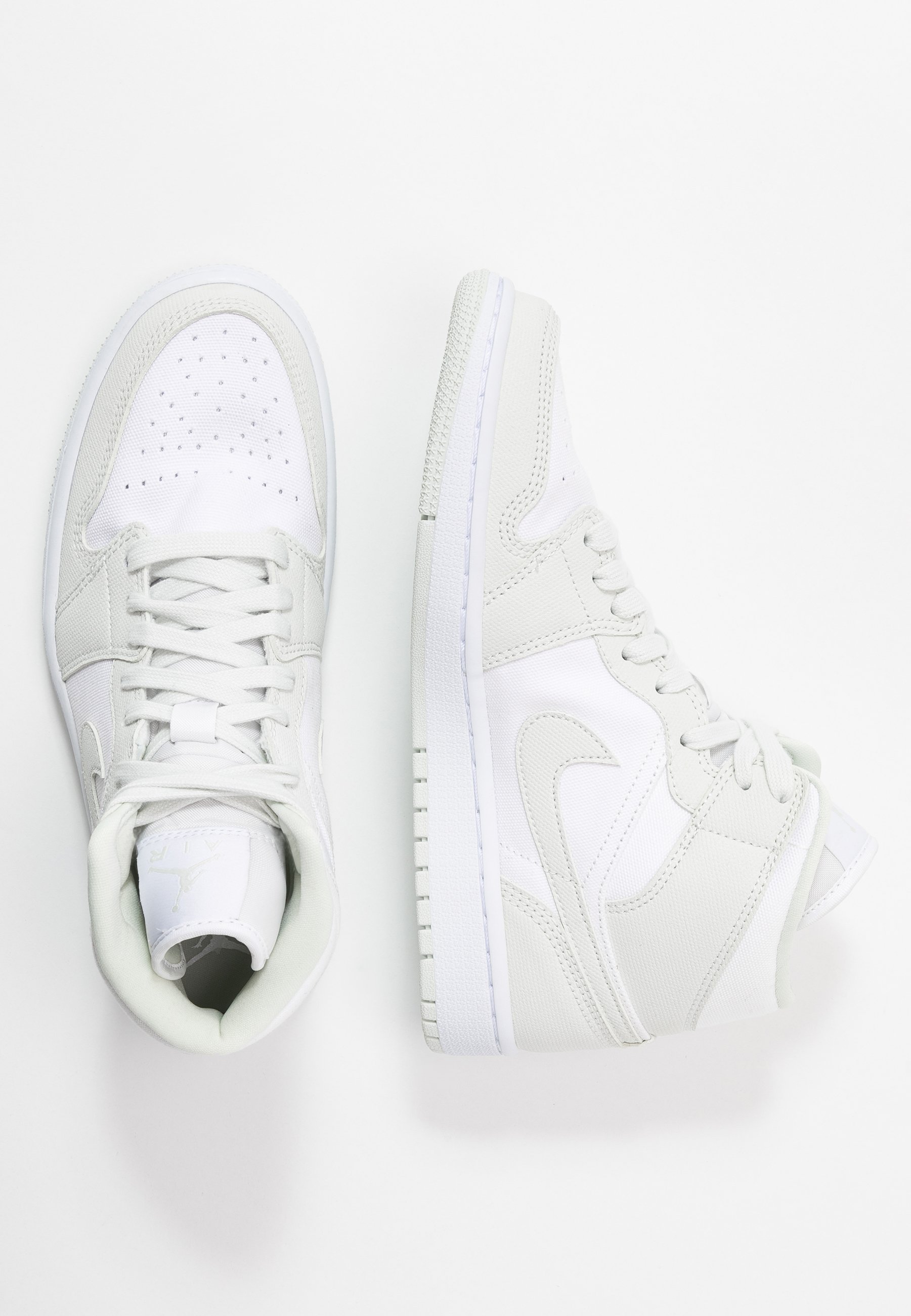air jordan 1 mid spruce aura womens