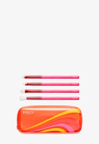 KIKO Milano - FLARES OF FLUO EYE BRUSH SET - Kwastenset - - Miniatuurafbeelding 1