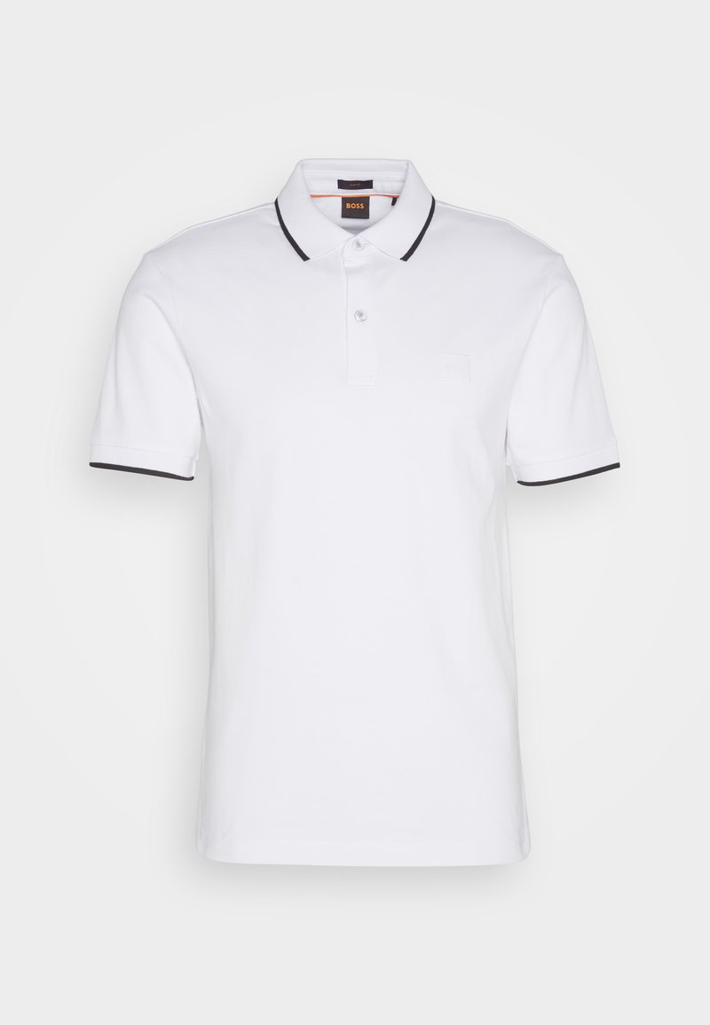 Boss Poloshirt wit Boss Poloshirt wit