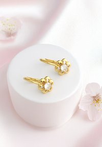 Sofia Milani FLOWER - Orecchini - gold-coloured
