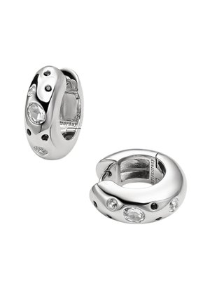 CON TOPACIOS  - Pendientes - silver-coloured