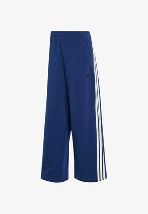 adidas Sportswear, ADIDAS SPORTSWEAR W AK 3S WD PT - Verryttelyhousut - dark blue/off white