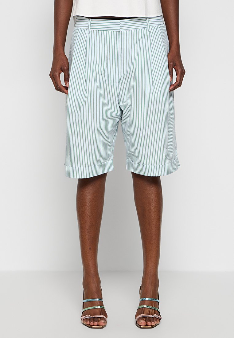 MUNTHE Shorts blauw MUNTHE Shorts blauw