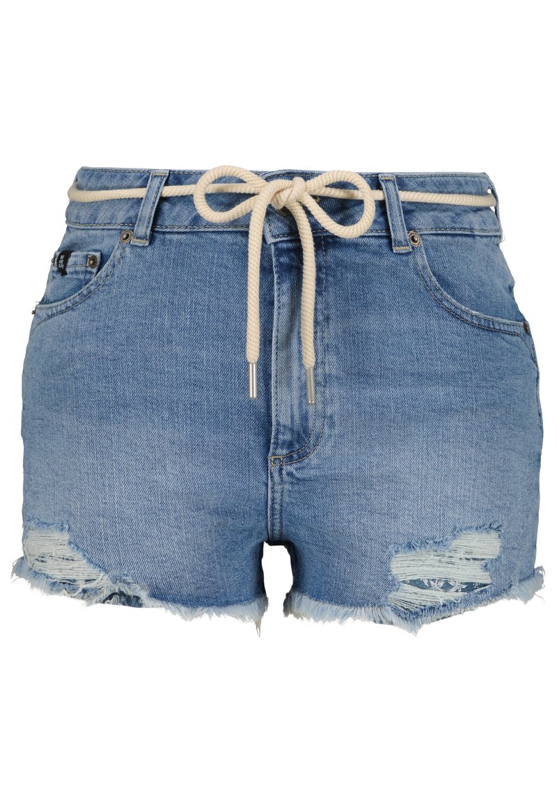 alife & kickin Jeansshort lichtblauw denim alife & kickin Jeansshort lichtblauw denim
