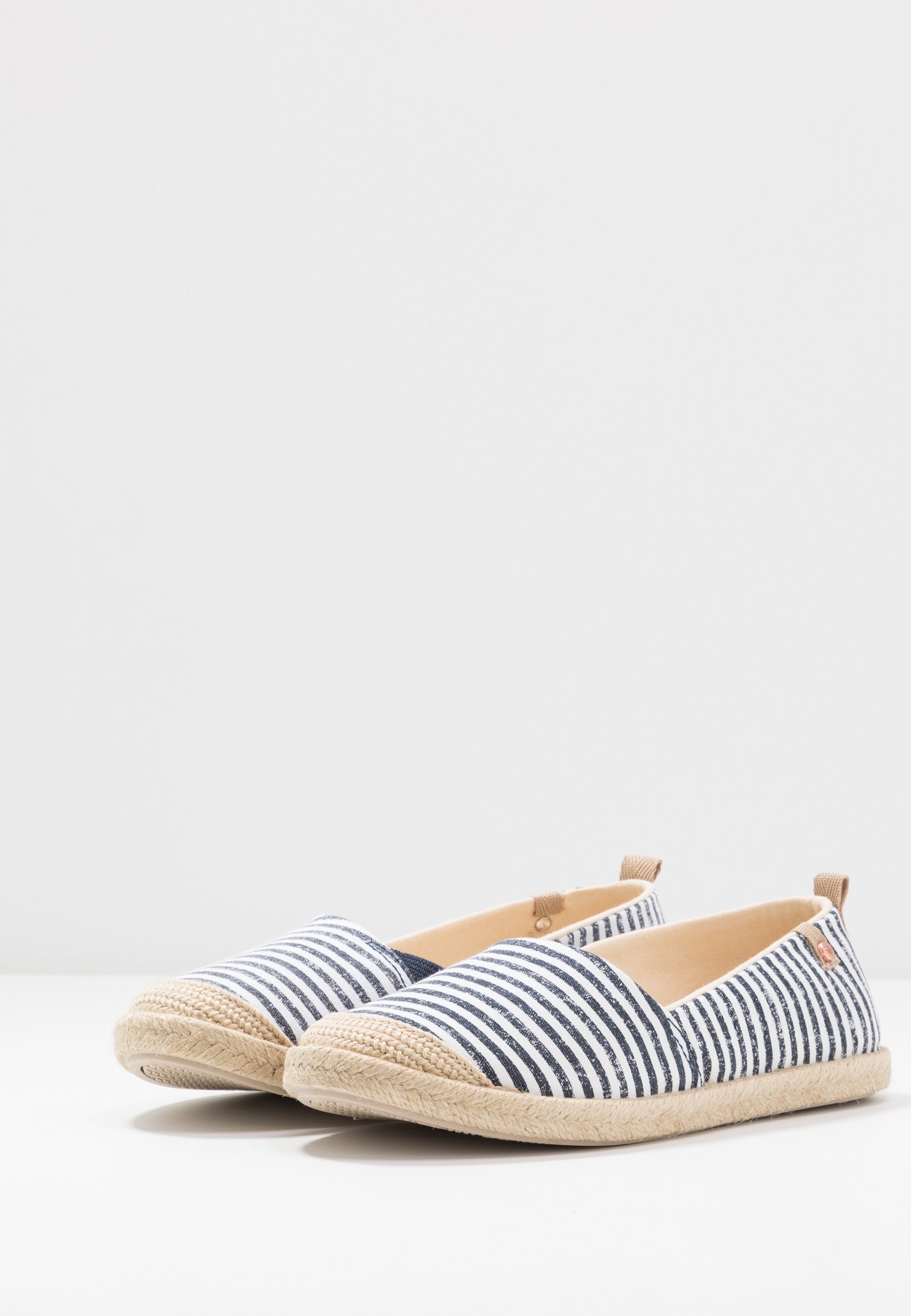 Roxy Alpargatas - blue/white/azul - Zalando.es