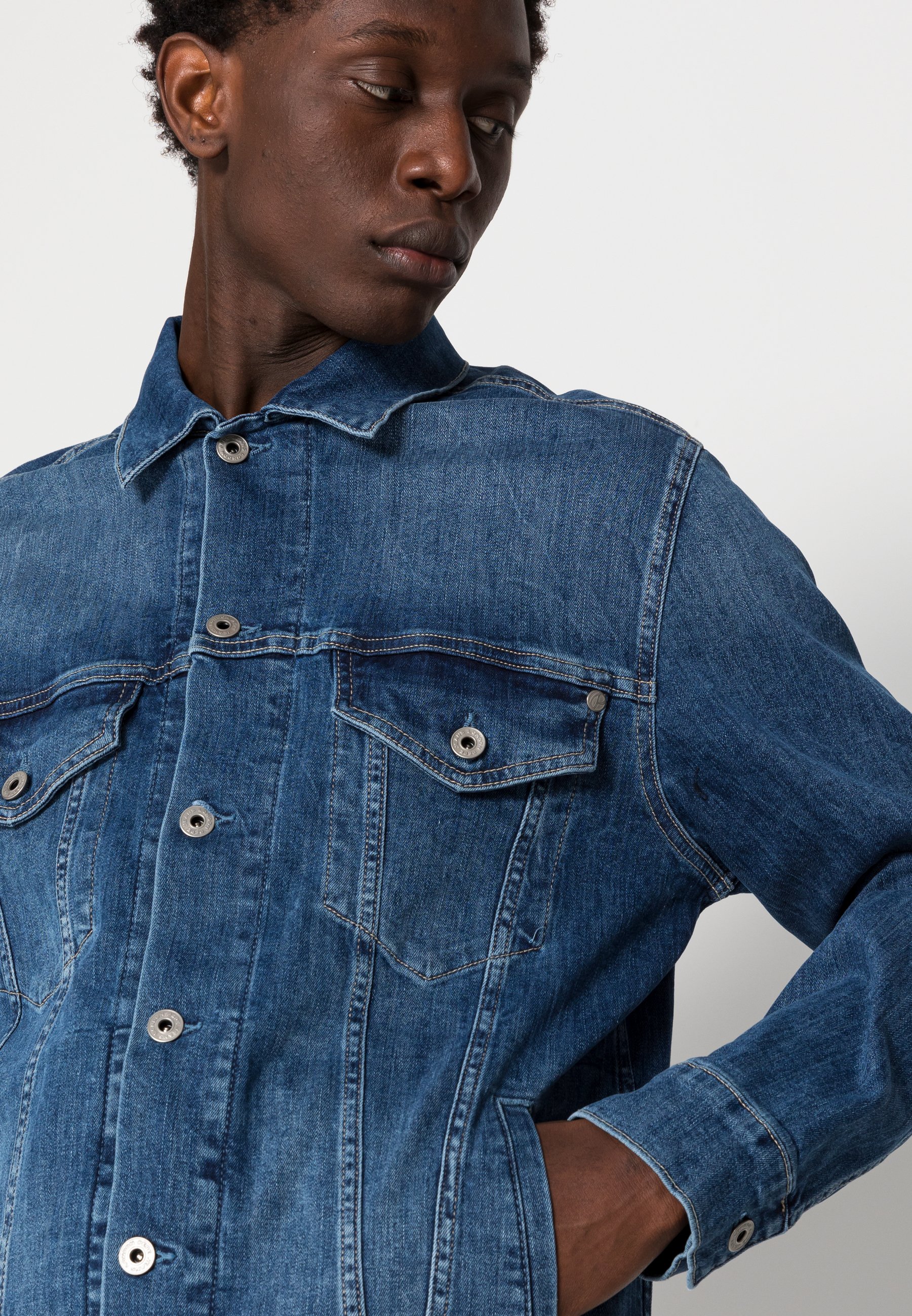 Pepe Jeans PINNER - Denim jacket 