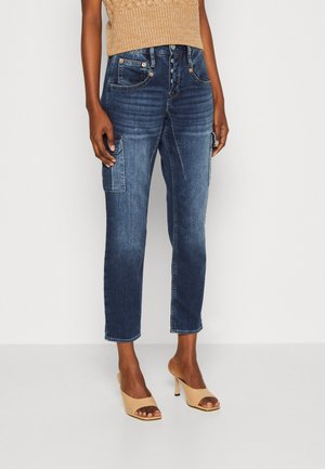 Straight leg jeans - dark-blue denim