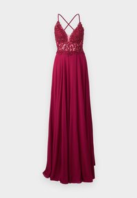 Vestido de fiesta - berry