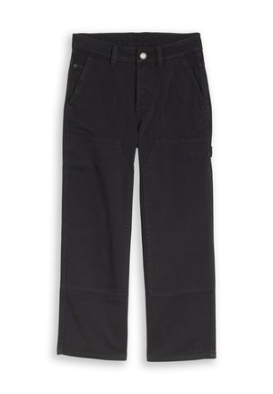 BAGGY UTILITY-LOOK - Broek - coal grey